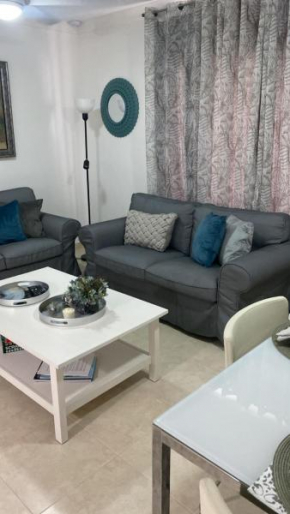 Hermoso apartamento amueblado, ubicadoResidencial Arenas Gardens, espacioso y cómodo. Cuenta con casa club y piscina., Punta Cana